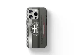 Alfa Romeo Cover Smartphone Solida per Utilizzo Pro
